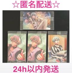 亥清悠　メタカ　ウエハース　カード　アイナナ　ZOOL アイドリッシュセブン アイナナ ŹOOĻ 亥清悠 ウエハース カード
