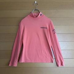 PEARLY GATESパーリーゲイツ ハイネック 長袖Tシャツ ゴルフウェアM
