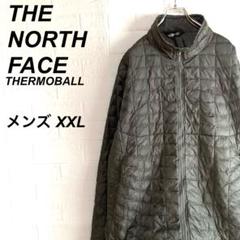 美品ノースフェイス 中綿ジャケット THERMOBALL 刺繍ロゴ ピンク L THE NORTH FACE ザノースフェイス マウンテンライトジャケット
