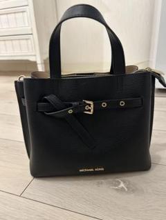 MICHAEL KORS ブラック ショルダーバッグ