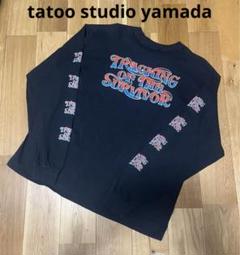 希少 tattoo studio yamada × HOO ロンT tシャツ M タトゥースタジオヤマダ TATTOO STUDIO YAMADA ロンT - メルカリ