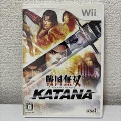 【ゲームソフトWii】戦国無双 KATANA