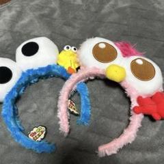 クッキーモンスター・エルモ カチューシャ