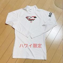 Roxy - 長袖ラッシュガード  ハワイ　デザイナー　レア　限定1 ROXY ラッシュガード RINK THE WAVE RASH/ロキシー長袖ラッシュ