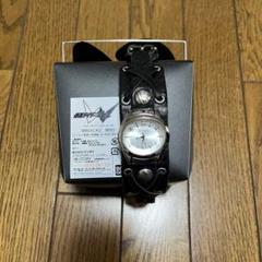 仮面ライダーW レッドモンキーコラボ 腕時計 - メルカリ