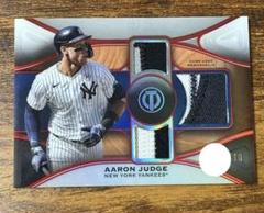 Topps アーロンジャッジ　レリック　AARON JUDGE 10シリ