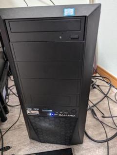 ゲーミングPC RTX2070 corei7 SSD増設 メモリ16GB