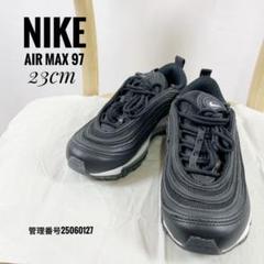 【美品】NIKE AIR MAX 97 ブラック23CM 人気完売モデルのサムネイル