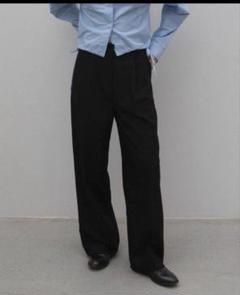 未使用 Ohotoro forte slacks SS s long black