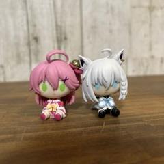 ホロライブ  ちょこのっこフィギュア   白上フブキ  さくらみこ 2025年最新】白上フブキ ちょこのっこの人気アイテム - メルカリ