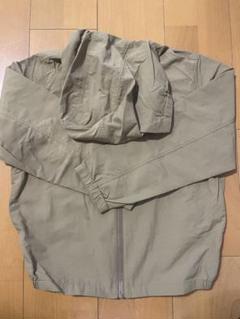 UNIQLO フード付きジャケット 140 ベージュ