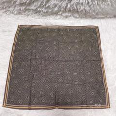 フェンディ FENDI 総柄 FFロゴ ハンカチ