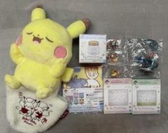 ポケモン　ポケピース　ファンタジークローゼット　一番くじ　いろいろセット
