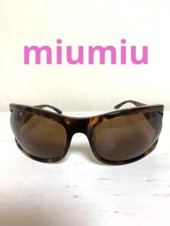 miu miu ミュウミュウ サングラス べっ甲柄 SMU03H 65◻︎16