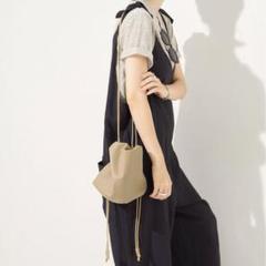 未使用⭐︎Plage プラージュ レザーシュシュ、巾着セット　黒 Plage（ショルダーバッグ）のフリマアイテム一覧