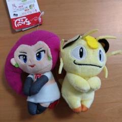 ポケットモンスター　ちょっこりさん　ムサシ　ニャース