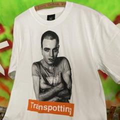 XL 映画 Trainspotting 新品 トレスポ 白 ムービー Tシャツのサムネイル