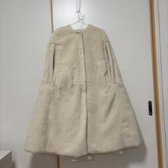 新品・未使用　現行品セブンテン　リバーシブル　ポンチョ・ケープコート　Mサイズ 新品・未使用 現行品セブンテン リバーシブル ポンチョ・ケープ