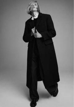 ZARA - 新品 ZARA オーバーサイズ ウールブレンドコート Mサイズ