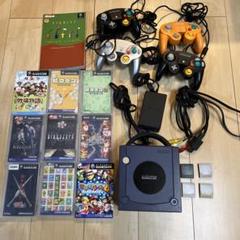 任天堂　ゲームキューブ　本体＋ソフト＋メモリーカード