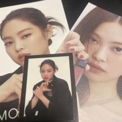 BLACKPINK ジェニ フォトカード HERA ショッパー ポストカード