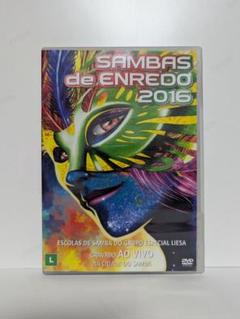 ＳＡＭＢＡＳ ｄｅ ＥＮＲＥＤＯ ２０１６