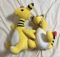 petit pastel デンリュウ ぬいぐるみ　タグ付き Amazon.co.jp: ポケモンセンターオリジナル マスコット Pokémon