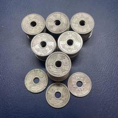 スウェーデン；オスカルII世、2クローナー中型銀貨、1897年 希少