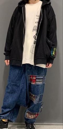 エルロデオ　カラフルBIGパーカー エルロデオ カラフルBIGパーカー EL RODEO（パーカー）のフリマ