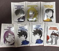 ジャンプSQ 角缶バッジ まとめてセット