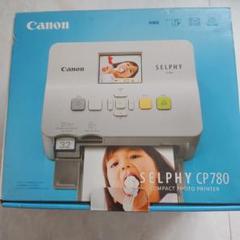 Canon SELPHY CP780 コンパクトフォトプリンター - メルカリ