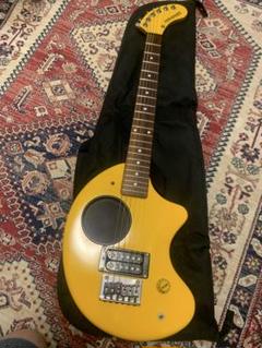 ■■FERNANDES ZO-3C エフェクト ループ機能増設済み！超美品！ FERNANDES ZO-3 ライトブルー アンプ内蔵 ギター - メルカリ