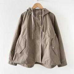 2024AW✨23区 【撥水加工/洗える】ブライトタフタ マウンテンパーカー
