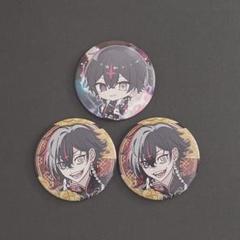 クロノヴァ 缶バッジ 第3弾 黒組 コンプリート set クロノヴァ 缶バッジ 第4弾 ARKHE 3点セット - メルカリ