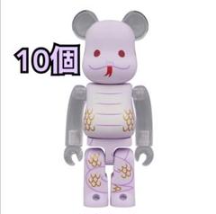 10個 BE@RBRICK 干支 巳 100％のサムネイル