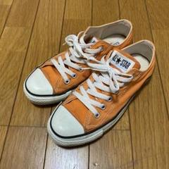 オレンジ90年代CONVERSE ALLSTAR USA 表記5 Vintage