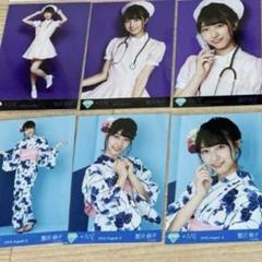 永田詩央里　浴衣2019 アクリルキーホルダー ノイミー永田詩央里イコノイジョイ2024 おすわりアクリル