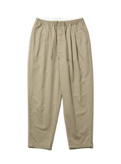 クーティープロダクション 2タックチノ ホップサック COOTIE T/C Hopsack 2 Tuck Trousers Black - メルカリ