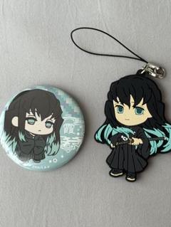 キャラクターキーホルダー＆缶バッジセット