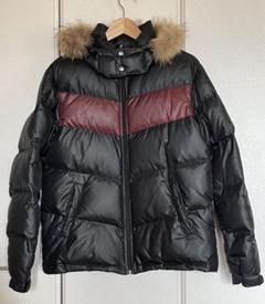 ダウンジャケット 黒 ブラック right on メンズ Lのサムネイル