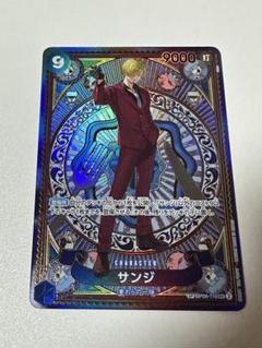 ワンピースカードゲーム サンジ sp st14-003 secスペシャル