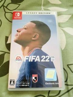 FIFA22 Legacy Edition Switchソフト