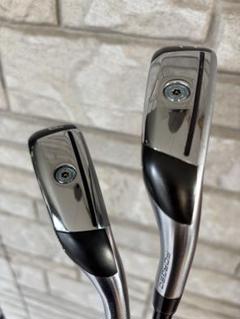 Taylormade SIM DHY 3番 4番 セット テーラーメイド『SIM DHY』ハイブリッド トラックマン試打