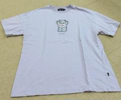 アプリコットケーキ パープルTシャツ Lサイズ