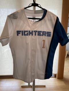 日本ハムファイターズ ホームユニフォーム Sサイズ 新庄 1番