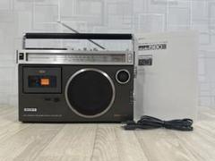 昭和レトロ SONY CF-1980Ⅱ ラジオカセットレコーダ Amazon.co.jp: SONY ソニー CF-1980 FM/AMラジオカセット