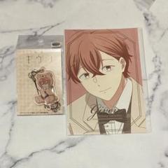 ギヴン 真冬 バースデー　ブロマイド　ポストカード　イラストシート　旗　タグ 売れ筋がひ！ ギヴン バースデー ブロマイド ポストカード