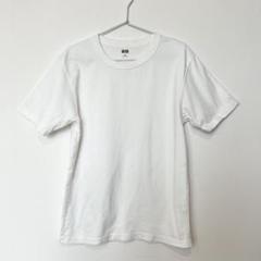 UNIQLO　ユニクロ　U　白T　メンズMサイズ　綿100％のサムネイル