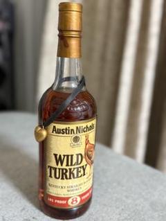 古酒WILD TURKEY 101Proof 8Years Old 1L 箱入り 古酒WILD TURKEY 101Proof 8Years Old 1L 箱入り 古酒WILD