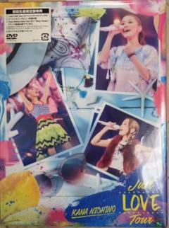 2025年最新】西野カナ just love dvdの人気アイテム - メルカリ